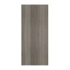 Porte battante effet chêne grisé GoodHome Atomia H. 112,2 x L. 49,7 cm