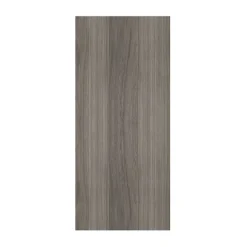 Porte battante effet chêne grisé GoodHome Atomia H. 112,2 x L. 49,7 cm