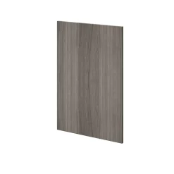 Porte battante effet chêne grisé GoodHome Atomia H 74,7 x L. 49,7 cm