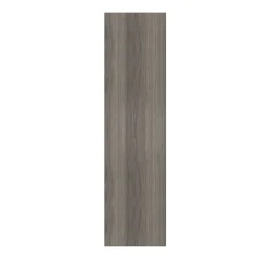 Porte battante effet chêne grisé GoodHome Atomia H. 187,2 x L. 49,7 cm