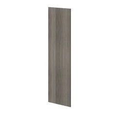 Porte battante effet chêne grisé GoodHome Atomia H. 187,2 x L. 49,7 cm