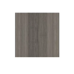 Porte battante effet chêne grisé GoodHome Atomia H 37,2 x L. 37,2 cm