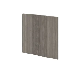 Porte battante effet chêne grisé GoodHome Atomia H 37,2 x L. 37,2 cm