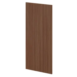 Porte battante effet noyer GoodHome Atomia H. 112,2 x L. 49,7 cm
