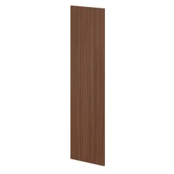 Porte battante effet noyer GoodHome Atomia H. 149,7 x L. 37,2 cm