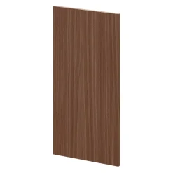 Porte battante effet noyer GoodHome Atomia H. 74,7 x L. 37,2 cm
