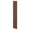 Porte battante effet noyer GoodHome Atomia H. 224,7 x L. 37,2 cm
