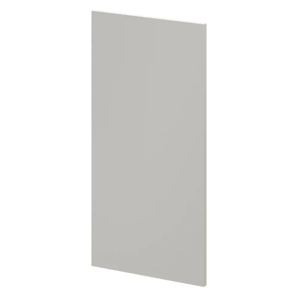 Porte battante gris clair GoodHome Atomia H. 74,7 x L. 37,2 cm