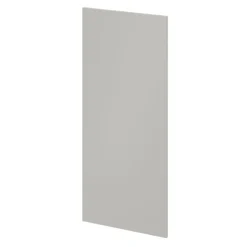 Porte battante gris clair GoodHome Atomia H. 112,2 x L. 49,7 cm