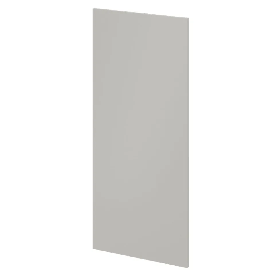 Porte battante gris clair GoodHome Atomia H. 112,2 x L. 49,7 cm