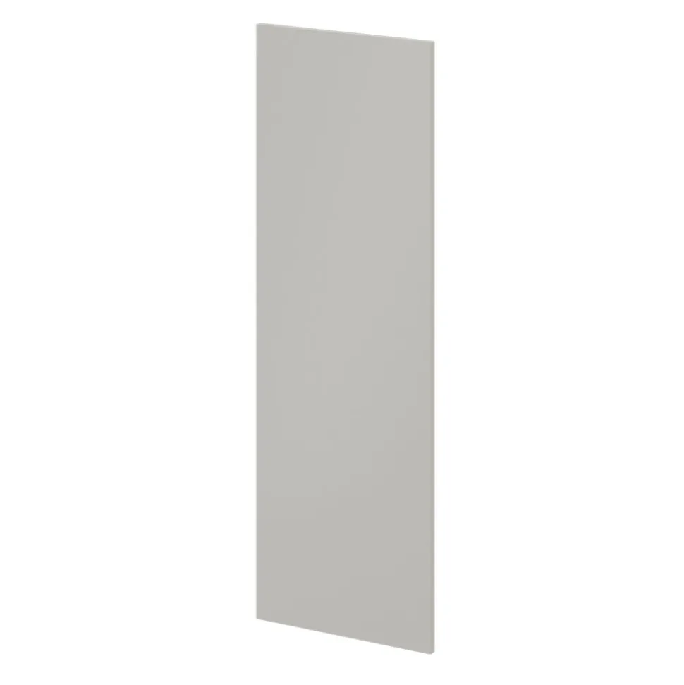 Porte battante gris clair GoodHome Atomia H. 112,2 x L. 37,2 cm