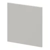 Porte battante gris clair GoodHome Atomia H. 37,2 x L. 37,2 cm
