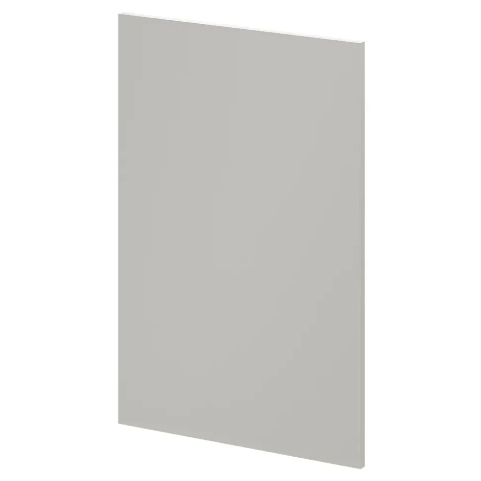 Porte battante gris clair GoodHome Atomia H. 74,7 x L. 49,7 cm