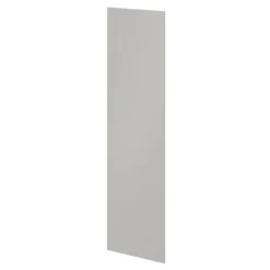 Porte battante gris clair GoodHome Atomia H. 187,2 x L. 49,7 cm