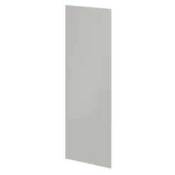 Porte battante gris clair GoodHome Atomia H. 149,7 x L. 49,7 cm