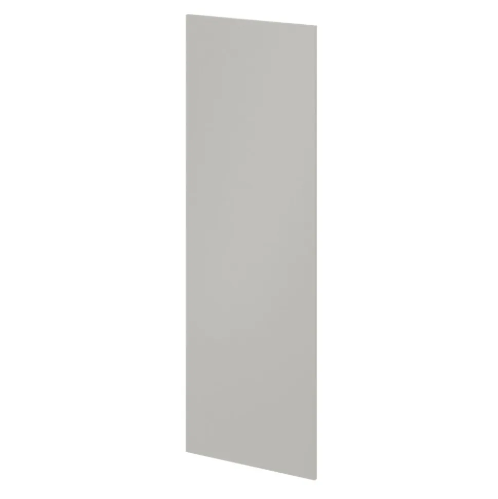Porte battante gris clair GoodHome Atomia H. 149,7 x L. 49,7 cm