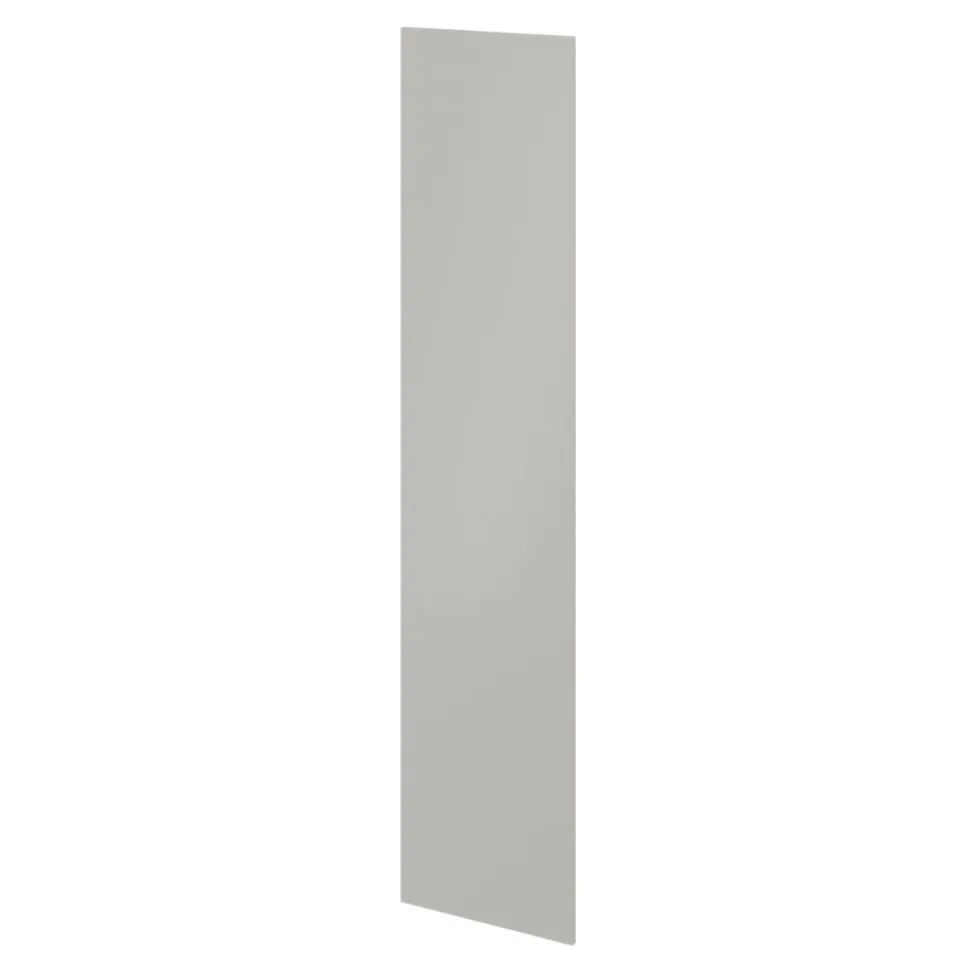 Porte battante gris clair GoodHome Atomia H. 224,7 x L. 49,7 cm