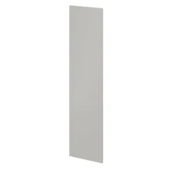 Porte battante gris clair GoodHome Atomia H. 149,7 x L. 37,2 cm