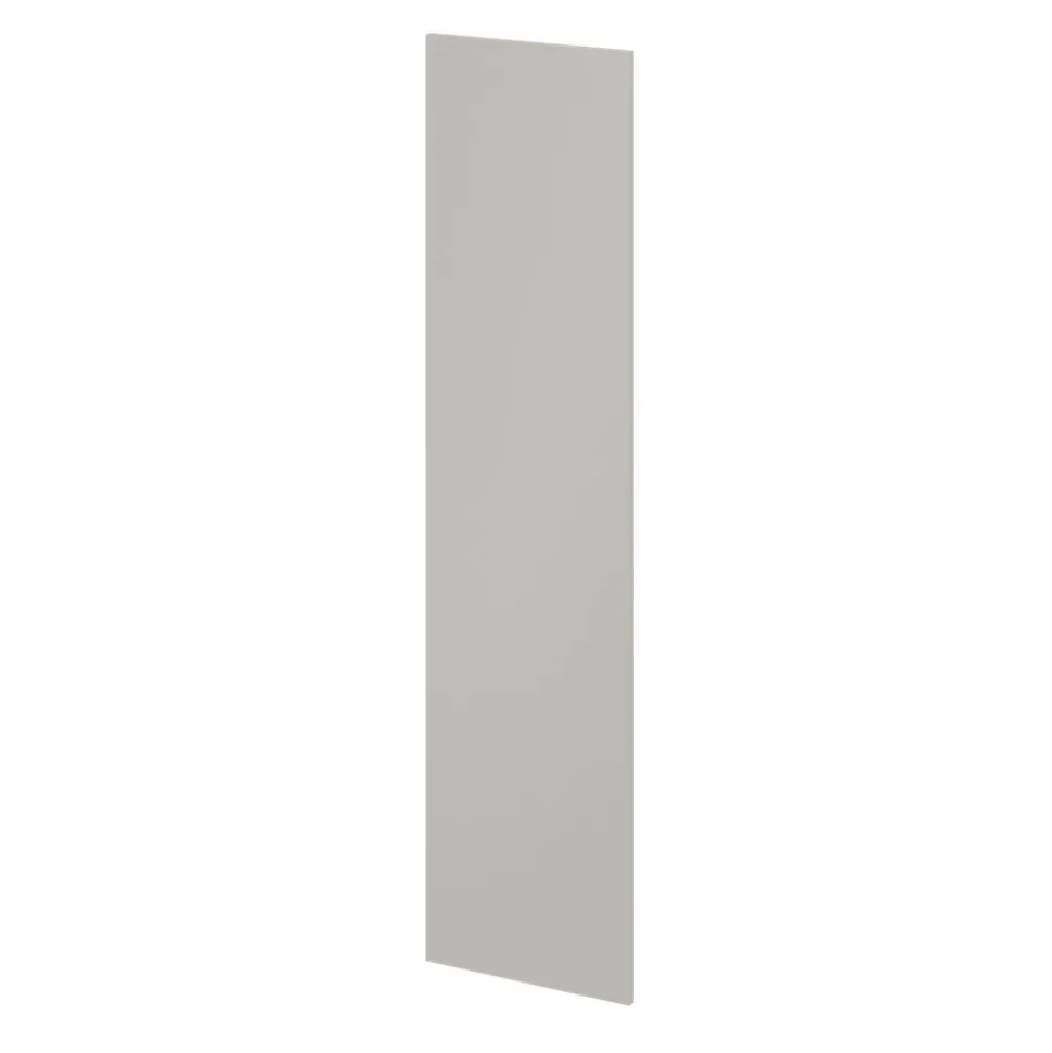 Porte battante gris clair GoodHome Atomia H. 149,7 x L. 37,2 cm