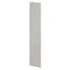 Porte battante gris clair GoodHome Atomia H. 187,2 x L. 37,2 cm
