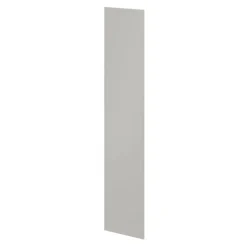 Porte battante gris clair GoodHome Atomia H. 187,2 x L. 37,2 cm