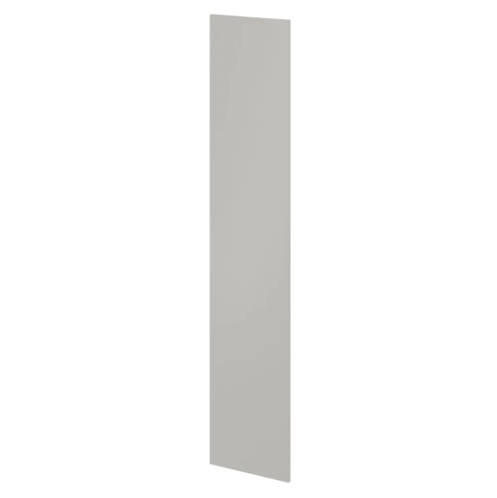 Porte battante gris clair GoodHome Atomia H. 187,2 x L. 37,2 cm