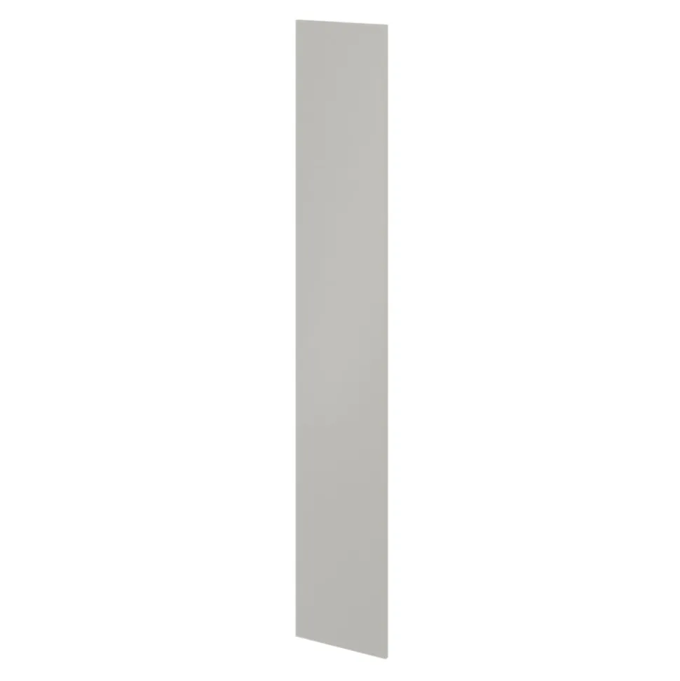 Porte battante gris clair GoodHome Atomia H. 224,7 x L. 37,2 cm