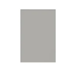 Porte battante grise claire mate GoodHome Atomia H 74,7 x L. 49,7 cm
