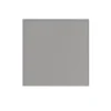 Porte battante grise claire mate GoodHome Atomia H 37,2 x L. 37,2 cm
