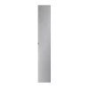 Porte battante miroir argent GoodHome Atomia H 224,7 x L. 37,2 cm