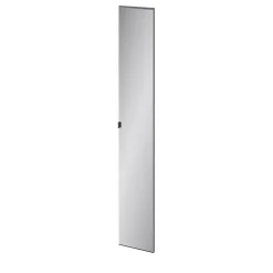 Porte battante miroir argent GoodHome Atomia H 224,7 x L. 37,2 cm
