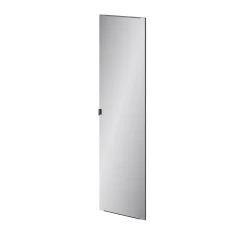 Porte battante miroir GoodHome Atomia H. 187,2 x L. 49,7 cm