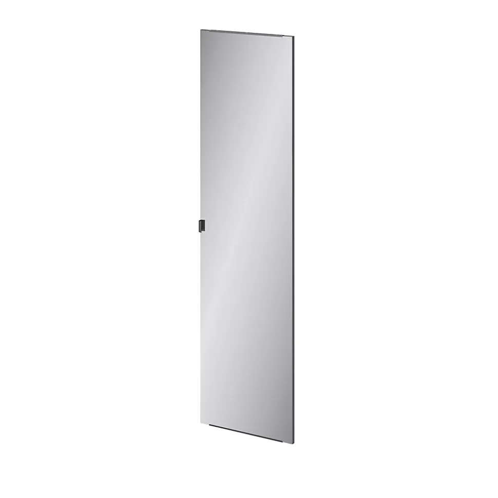 Porte battante miroir GoodHome Atomia H. 187,2 x L. 49,7 cm