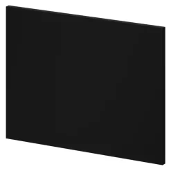 Porte battante noir GoodHome Atomia H. 37,2 x L. 49,7 cm