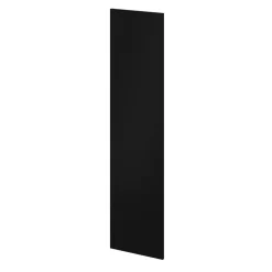 Porte battante noir GoodHome Atomia H. 149,7 x L. 37,2 cm