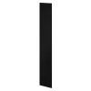 Porte battante noir GoodHome Atomia H. 224,7 x L. 37,2 cm