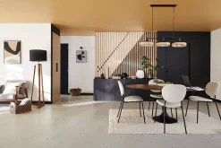 Porte battante noir GoodHome Atomia H. 74,7 x L. 37,2 cm