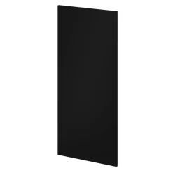 Porte battante noir GoodHome Atomia H. 112,2 x L. 49,7 cm