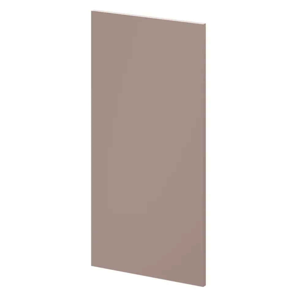 Porte battante rose taupeGoodHome Atomia H. 74,7 x L. 37,2 cm