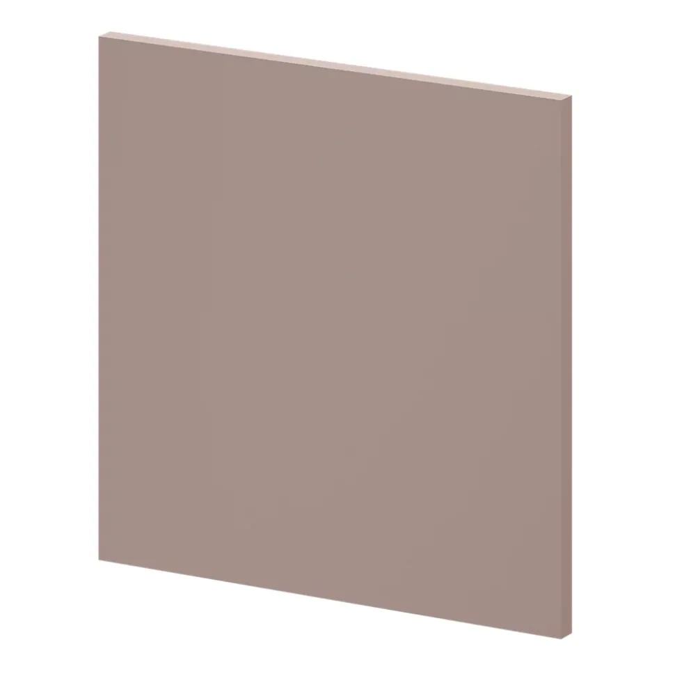 Porte battante rose taupeGoodHome Atomia H. 37,2 x L. 37,2 cm