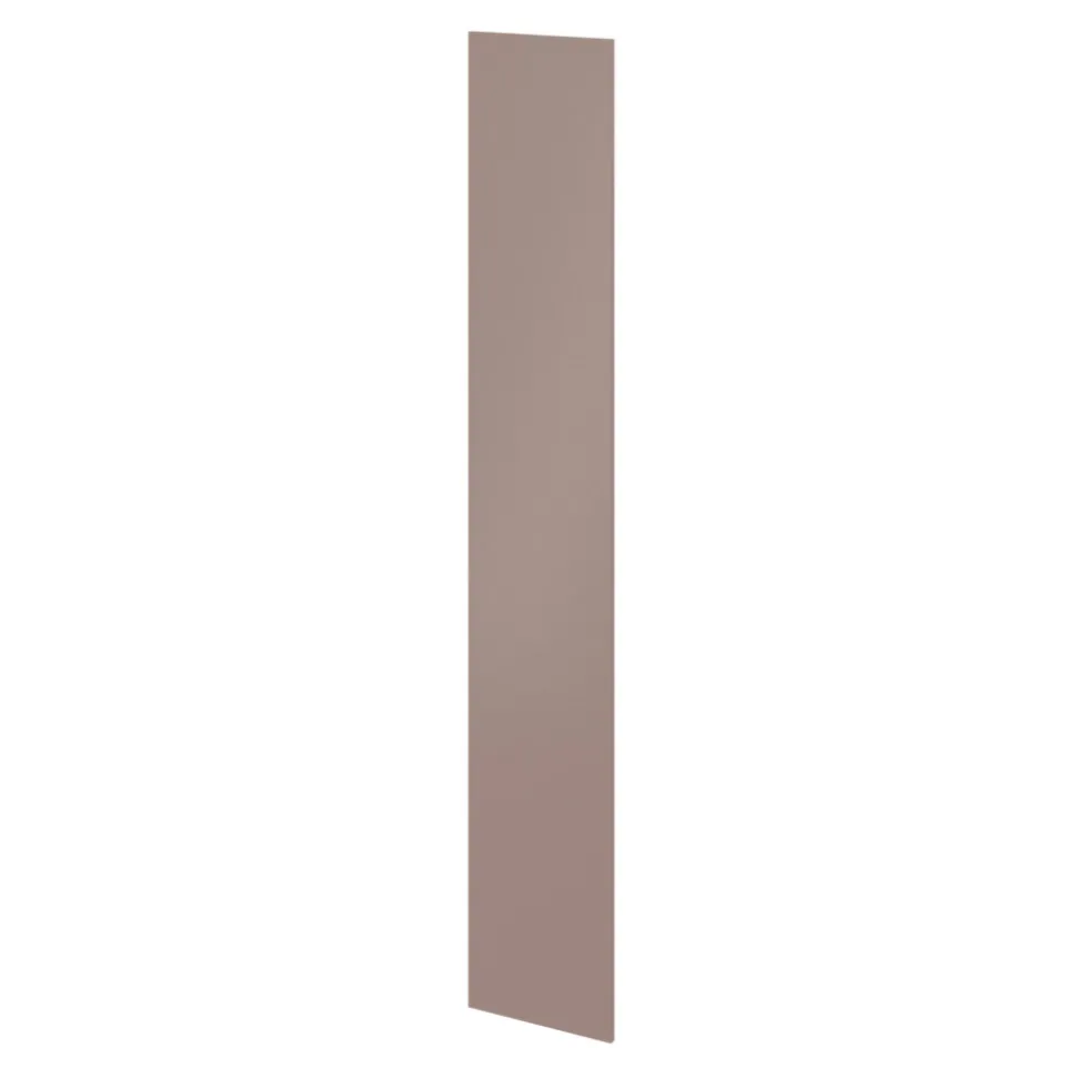 Porte battante rose taupeGoodHome Atomia H. 224,7 x L. 37,2 cm