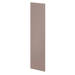 Porte battante rose taupeGoodHome Atomia H. 149,7 x L. 37,2 cm