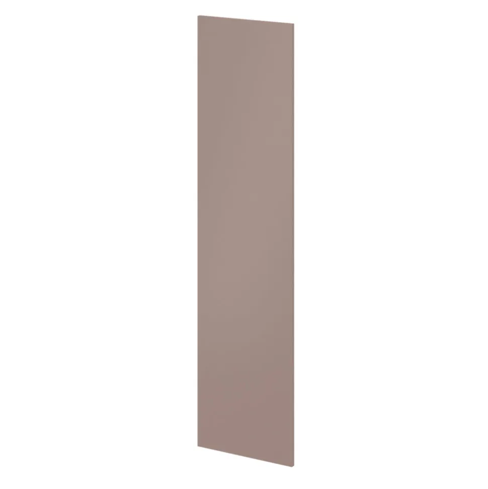 Porte battante rose taupeGoodHome Atomia H. 149,7 x L. 37,2 cm