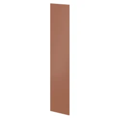 Porte battante terracotta GoodHome Atomia H. 187,2 x L. 37,2 cm