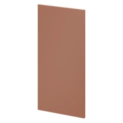 Porte battante terracotta GoodHome Atomia H. 74,7 x L. 37,2 cm