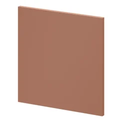 Porte battante terracotta GoodHome Atomia H. 37,2 x L. 37,2 cm