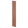 Porte battante terracotta GoodHome Atomia H. 224,7 x L. 37,2 cm