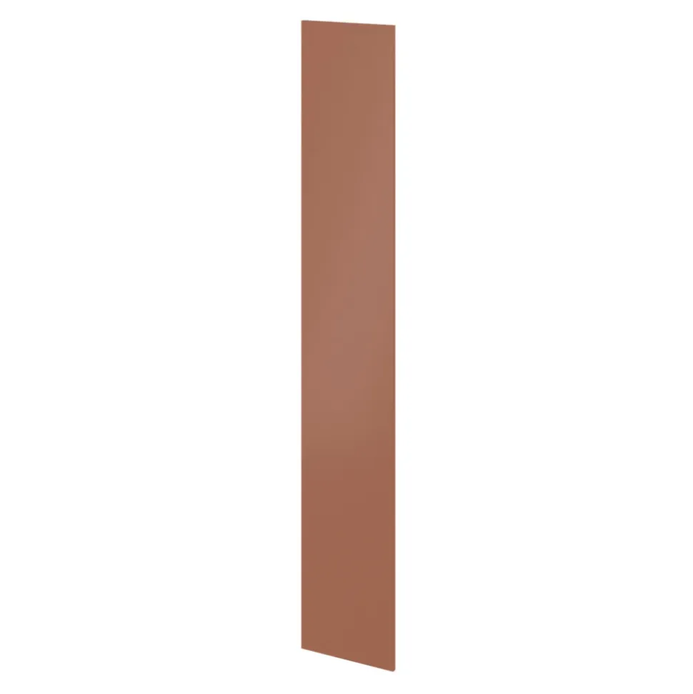 Porte battante terracotta GoodHome Atomia H. 224,7 x L. 37,2 cm