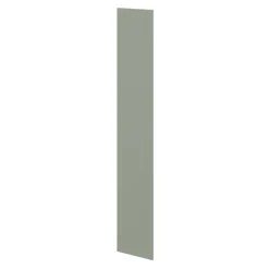 Porte battante vert agave GoodHome Atomia H. 224,7 x L. 37,2 cm