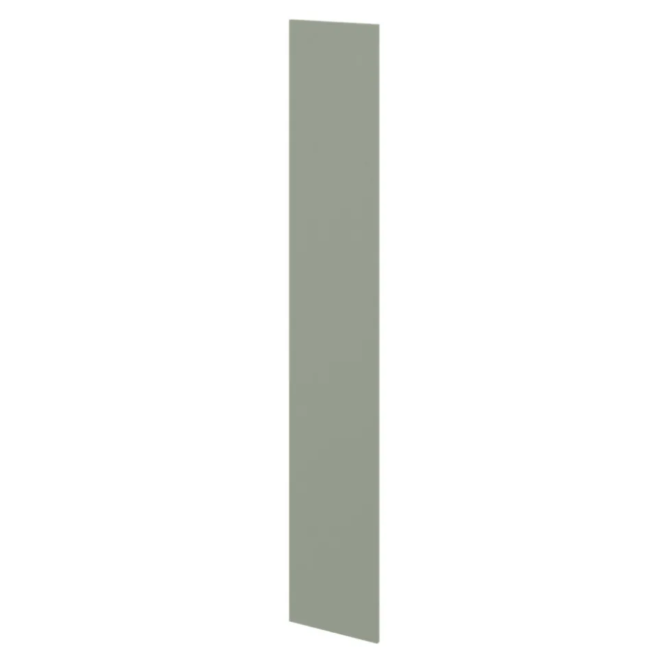 Porte battante vert agave GoodHome Atomia H. 224,7 x L. 37,2 cm